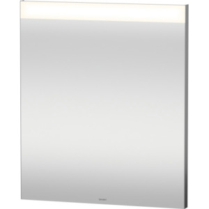 Duravit - kúpeľňové zrkadlo s LED osvetlením, 60x70 cm, LM 7845