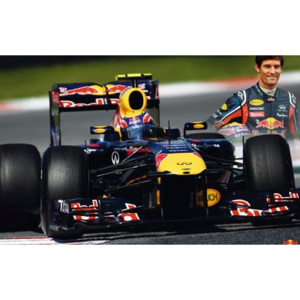 Fotoobraz - Red Bull Racing-Webber
