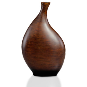 Luxusná keramická váza ETNO 20x8x33 cm (keramická váza)