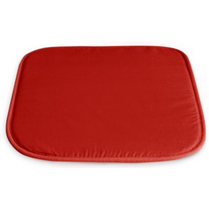 Podložka na stoličku Basic červená