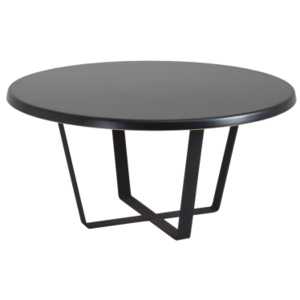 Stôl MAPLE - 80 cm ČIERNA