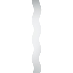 Zrkadlo Head Welle farby striebra 15/150 cm