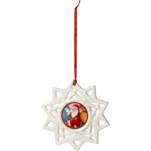 Villeroy & Boch My Christmas Tree ozdoba v tvare hviezdy, 10 cm