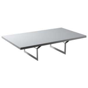 Stôl LONGO - 140 cm BIELA