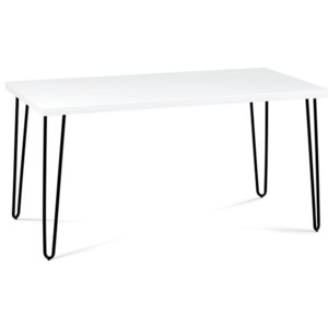 Jedálenský Stôl Jacob biela 150/75/80 cm