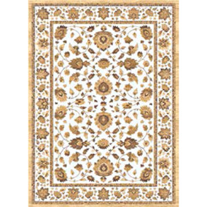 Kusový koberec Lundi krémový, Velikosti 80x150cm