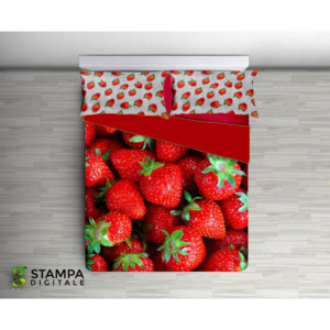 Bavlnené posteľné obliečky Fragola