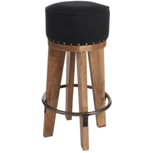 Drevená barová stolička - 40*40*75cm