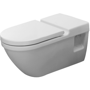 DURAVIT - STARCK 3 Vital WC závěsné 22030900001 (K9514920)