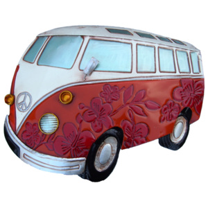 Volkswagen Camper (Kovová dekorácia na stenu)