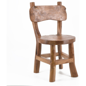 Detská stolička z teakového dreva Moycor Natural