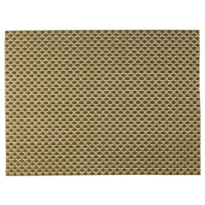 Prestieranie umývateľné Wicker, 40x30 cm - zlatá