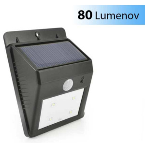Solárne bezpečnostné LED osvetlenie s pohybovým senzorom SolarCentre Eco Wedge SS9849