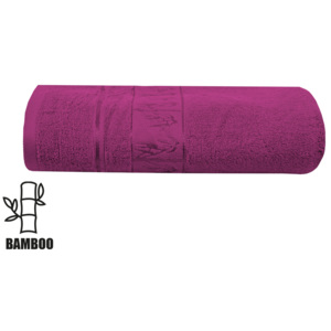 Bambusový uterák korfu fialový