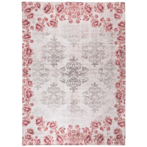 Sivo-ružový koberec Universal Alice, 60 × 110 cm