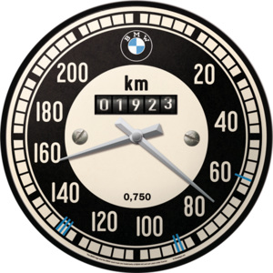 Nostalgic Art Nástenné hodiny - BMW (Tachometr)