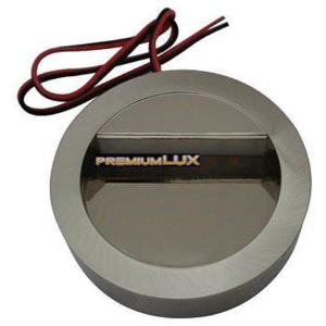 PREMIUMLUX Podhľadové bodové svietidlo schodové Nefryt 0.5W 12V teplá 6 led smd 2835