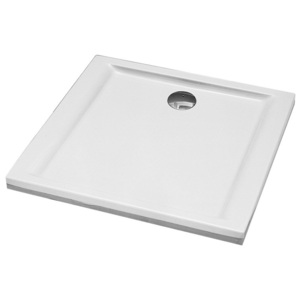 Kolo spr.vana Pacifik 80x80x5 bílá čtverec (XBK0780000)