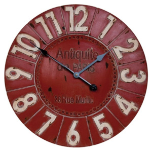 Nástenné hodiny Antiquia de Paris - Ø 59 * 5 cm
