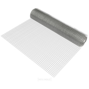 [pro.tec]® Drôtené pletivo 100 cm x 25 m - šedé