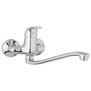 Drezová nástenná batéria, ramienko ploché S 250 mm A10 30 20/100
