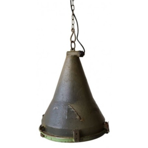 Industrial style, Továrenská stropná lampa 50x42cm (1431)