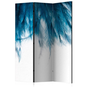 Paraván - Sapphire Feathers 135x172cm