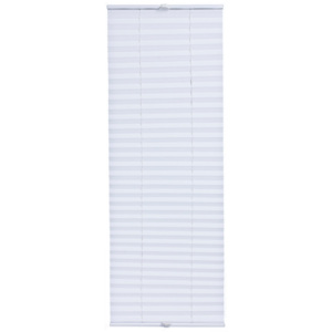 [neu.haus]® Harmoniková Plisse roleta - 40x100 cm - biela - ochrana pred slnkom a svetlom - tienenie - bez vŕtania