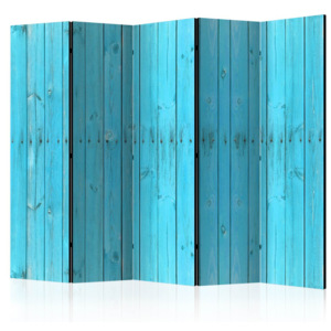 Paraván - The Blue Boards II 225x172cm