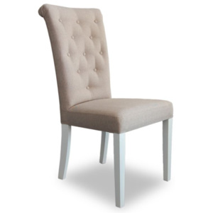 Luxusná stolička Merry svetlo sivá