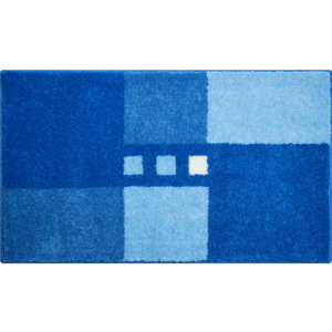 Grund Kúpeľňová predložka MERKUR, modrá, 70x120cm