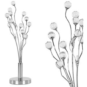 [lux.pro]® Elegantná stolová lampa – nočná lampa - Aluna / 4 x G4
