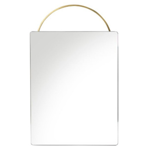 Závesné zrkadlo Brass (kód BDAY10 na -20 %)
