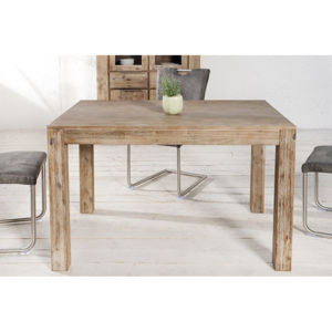 Jedálenský stôl Pure 120-200 cm z masívneho agátového dreva