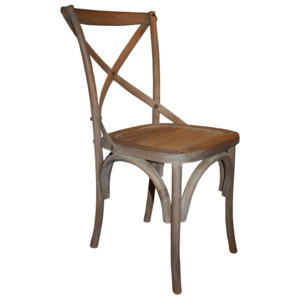 Hnedá jedálenská stolička HSM Collection Provence