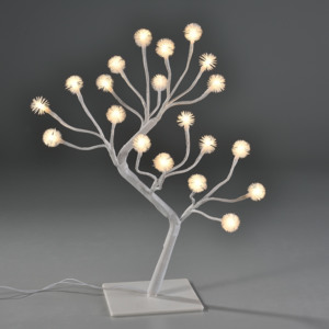 [in.tec]® Vianočná dekorácia - LED vetvička - na stôl - 45cm
