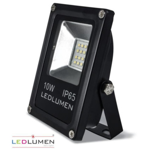 LEDlumen SMD LED reflektor 10W SMD2835 LED IP65 Neutrálna biela