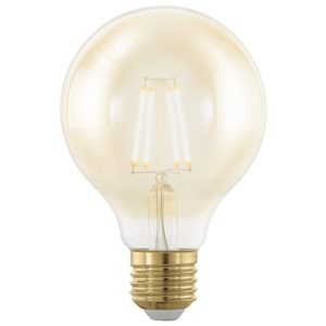 Eglo Stmievateľná LED žiarovka G80 E27/4W/230V - Eglo 11692 EG11692 + záruka 3 roky zadarmo