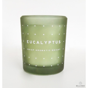 Vonná sviečka v skle Eucalyptus 371g