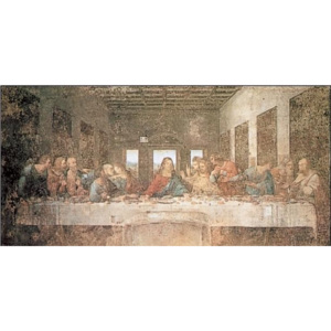 Reprodukcia, Obraz - The Last Supper, Leonardo Da Vinci, (70 x 50 cm)