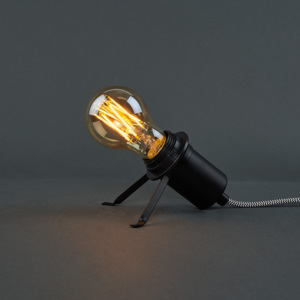 BUTLERS BRIGHT LIGHT LED Dekoračná žiarovka A 60
