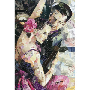 Plagát, Obraz - Tango Parisienne - Ines Kouidis, (61 x 91,5 cm)