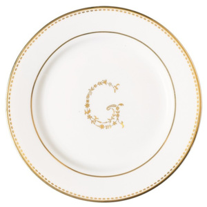 Malý tanier G zlatý