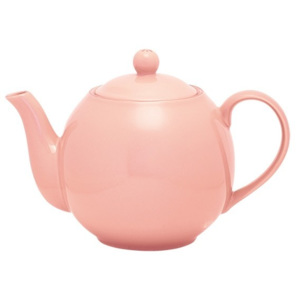 Čajník hrnček pastelová ružová