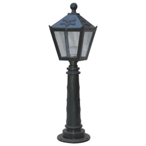 Lampa stlpová liatinová dekoratívna 230x230, h850m UMAKOV