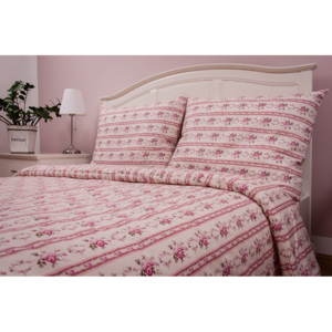 Prehoz, letná deka MOZART ružový - Přehoz (140x200 cm)