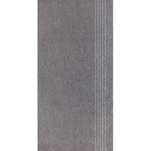 Schodovka Rako Unistone šedá 30x60 cm mat DCPSE611.1