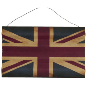 Plechová ceduľa - anglická vlajka -45 * 29 cm
