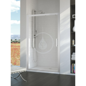 IDEAL STANDARD - Synergy Sprchové dveře posuvné 100 cm, silver bright (lesklá stříbrná) (L6389EO)