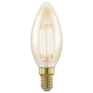 Eglo Stmievateľná LED žiarovka C37 E14/4W/230V - Eglo 11698 EG11698 + záruka 3 roky zadarmo